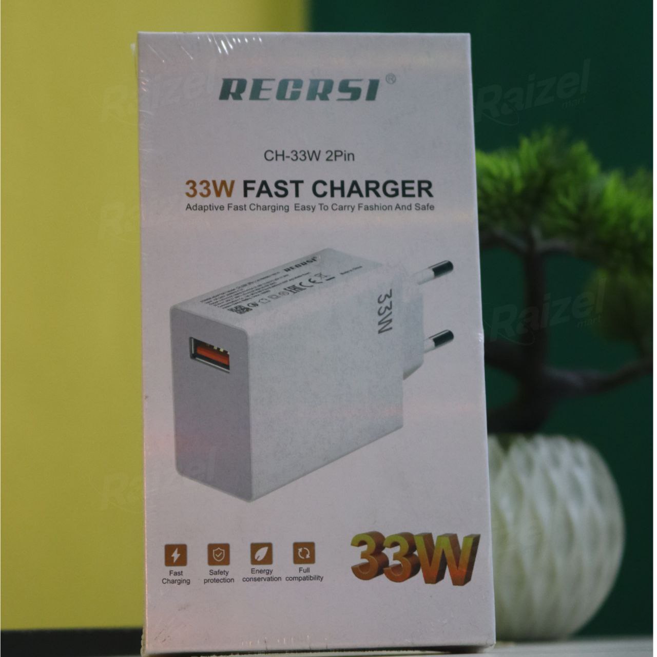 REGRSI CH-33W 2Pin Fast Charge